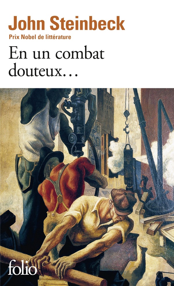 En un combat douteux, John Steinbeck (Gallimard / Folio / La Pléiade) — Seb