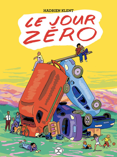 Le Jour zéro, Hadrien Klent (Le Tripode) — Yann